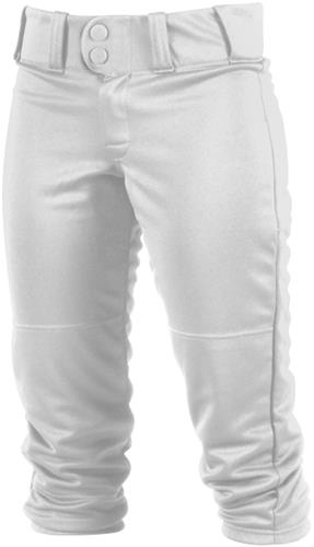 Worth FPEX Low-Rise Belted Plush Pant. Braiding is available on this item.