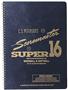 Super 16 Scoremaster Baseball/Softball Scorebook