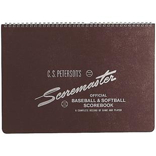 Champro Baseball/Softball Scorebooks A07