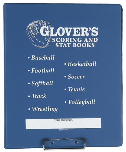 Glovers Baseball & Softball Stat Book Binder