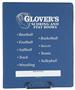 Glovers Baseball & Softball Stat Book Binder