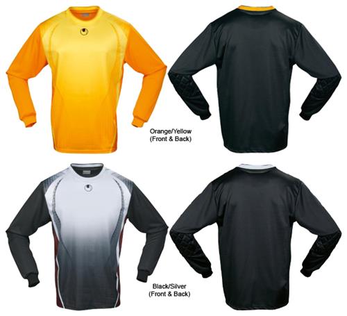 Uhlsport Sensor Goalkeeper Soccer Jerseys. Printing is available for this item.