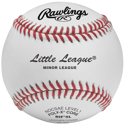 Rawlings Little League Level 1 Training Baseballs