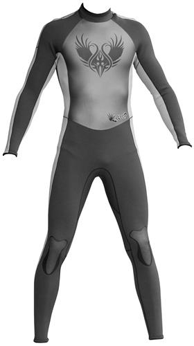 To Exceed Men's Esteem 3/2mm Full Wet Suit - E2678