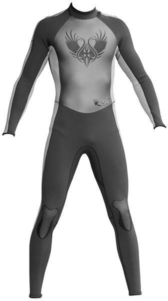 sea×me wetsuit To Exceed Men's Esteem 3/2mm Full Wet Suit - E2678 | Epic Sports