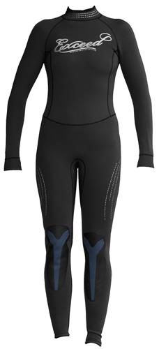 To Exceed Women's Eccentric 3/2 mm Full Wet Suit - E2884