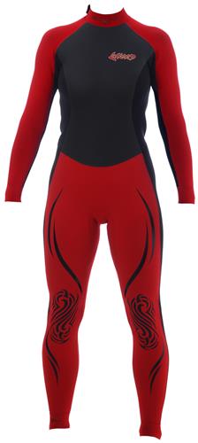 To Exceed Women's Ember 3/2mm Full Wet Suit - W680