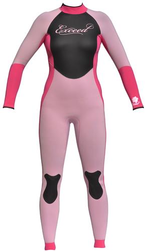 To Exceed Women's Eclectic 3/2mm Full Wet Suit - E2876