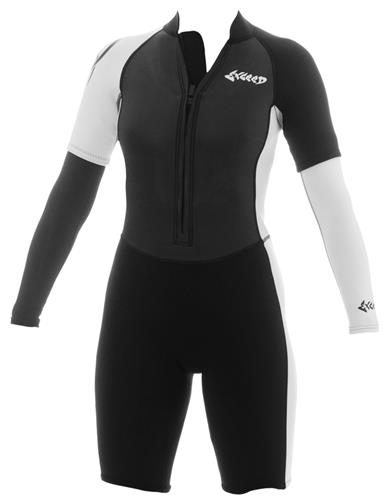 To Exceed Women's Euphoria 3/2mm Shorty Wet Suit - W675