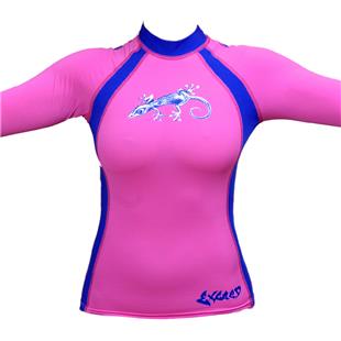 To Exceed Evasive Womens Short Sleeve Rash Guard - W873