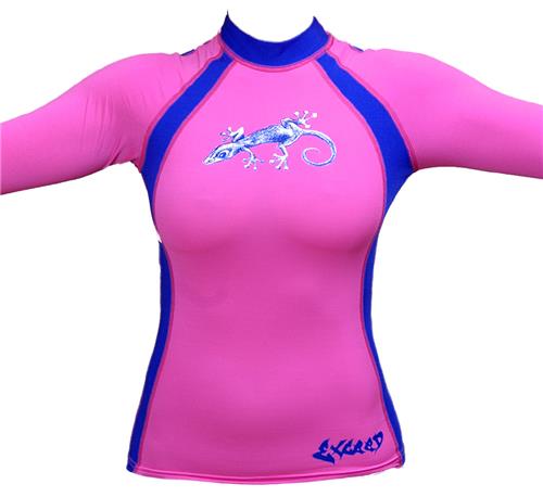 To Exceed Evasive Womens Short Sleeve Rash Guard - W873