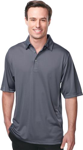 Tri-Mountain Innovate Mini-Grid Polo w/ TempDown. Printing is available for this item.
