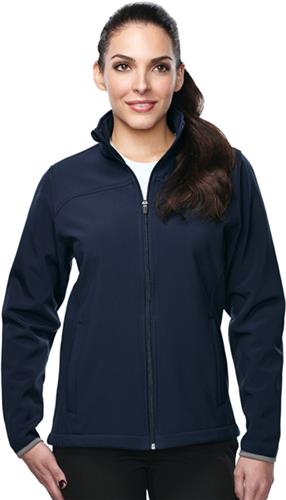 Tri-Mountain Lady Quest Soft Shell Bonded Jacket