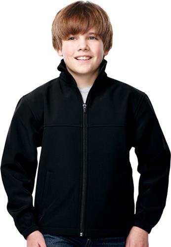 Tri-Mountain Youth Quest Soft Shell Bonded Jacket