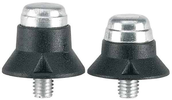 Studs Football etc Black Pk of 7 5/8'' Details about   Replacement screw in cleats .6 inch 