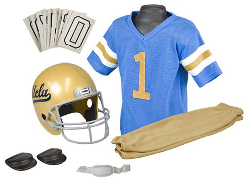 Collegiate Youth Football Team Uniform Set UCLA