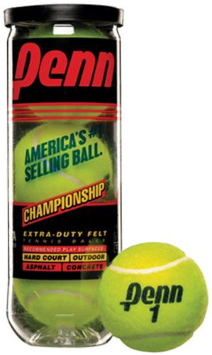 Penn Championship Extra Duty Tennis Balls