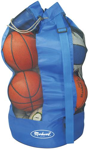Ball Bag Holds 8 Basketballs B40158