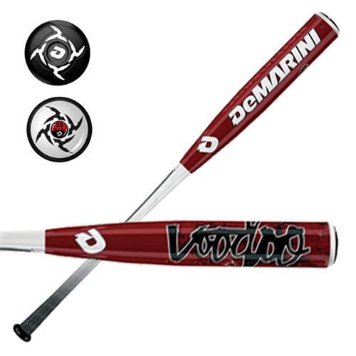 Batte DeMarini Voodoo VD89 Adulte 31″ 28oz Noir/Composite – Bon état