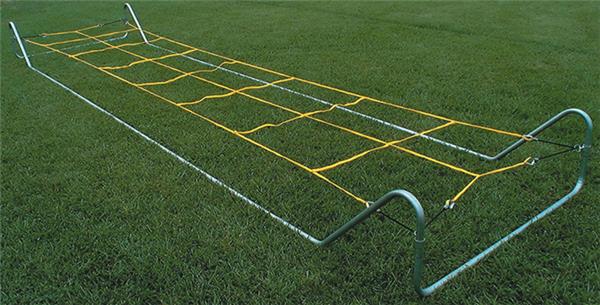 Running Ring Ropes Blazer Athletic Quick Adjust Running Ropes Trainer (Ropes Only ...