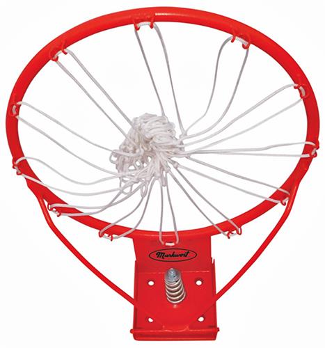 Markwort Stag Basketball Ring With Spring & Net