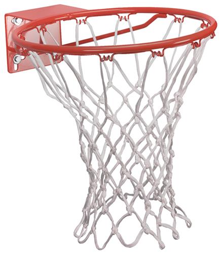 Markwort White Nylon Basketball Goal Net