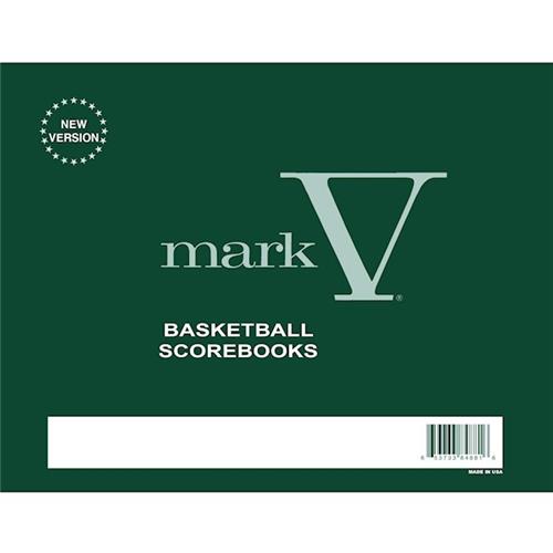 Mark V Basketball Scorebook New Version on Fouls