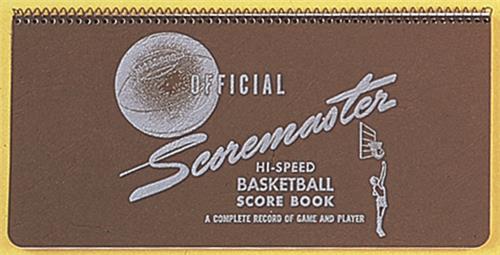 Scoremaster Hi-Speed Basketball Scorebook