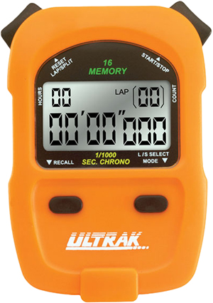 Gill Athletics Ultrak 460 Stopwatch