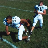 Blazer Athletic Bullet Belt With Pop Release 4023