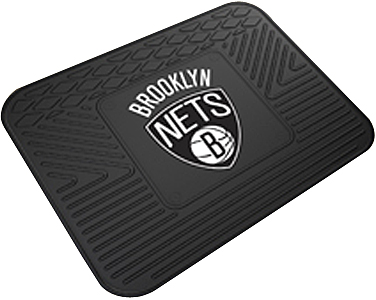 Fan Mats Brooklyn Nets Utility Mats