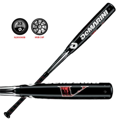 DeMarini Vendetta Singlewall Baseball Bats Baseball Equipment & Gear