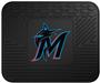 Fan Mats MLB Miami Marlins Utility Mats