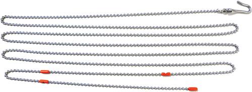 Porter Athletics Volleyball Fair Height Net Chain