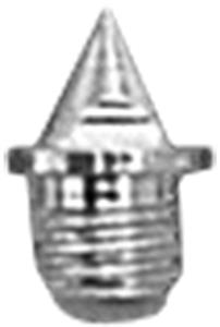 pyramid spikes for track