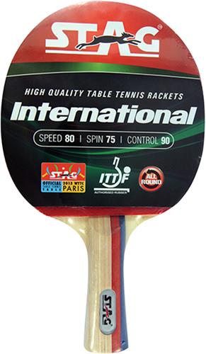 Stag International Table Tennis Racket