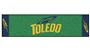 Fan Mats University of Toledo Putting Green Mat