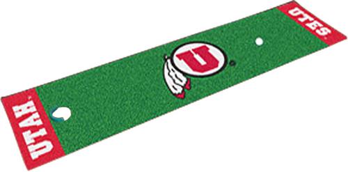 Fan Mats University of Utah Putting Green Mat