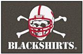 Fan Mats Nebraska BlackShirts Starter Mat