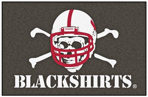 Fan Mats Nebraska BlackShirts Starter Mat