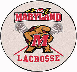 Fan Mats University of Maryland Lacrosse Ball Mat