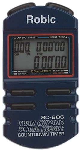 Blazer Robic SC-606W 50-Dual Memory Stopwatch