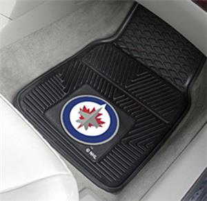 Fan Mats Nhl Winnipeg Jets Vinyl Car Mats Set Fan Gear