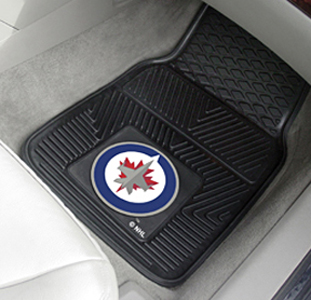 Fan Mats NHL Winnipeg Jets Vinyl Car Mats (set)