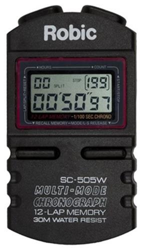 Blazer Athletic ROBIC SC-505W 12-Memory Chrono 4942