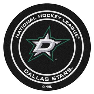 Fan Mats NHL Dallas Stars Puck Mats