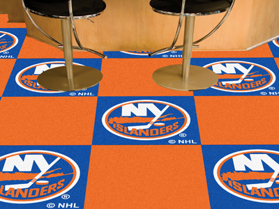 Fan Mats NHL New York Islanders Team Carpet Tiles