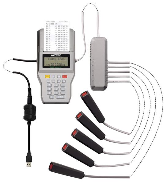 Blazer Athletic Ultrak-L20 Lane Timer Comes With Computer Interface ...
