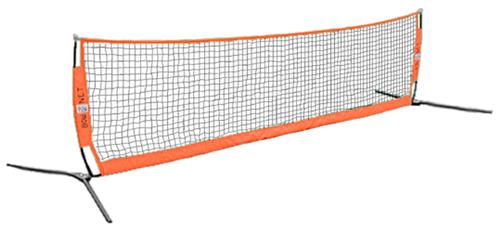 Bow Net 12'x3' Portable Soccer Tennis Net. Free shipping.  Some exclusions apply.