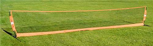 Bow Net 18'x2'9" Portable Soccer Tennis Net. Free shipping.  Some exclusions apply.